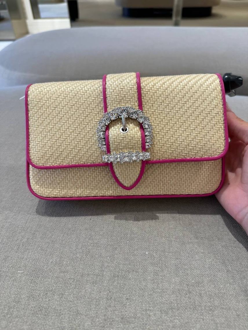 JIMMY CHOO Crossbody bags front view - Women's luxury Bags