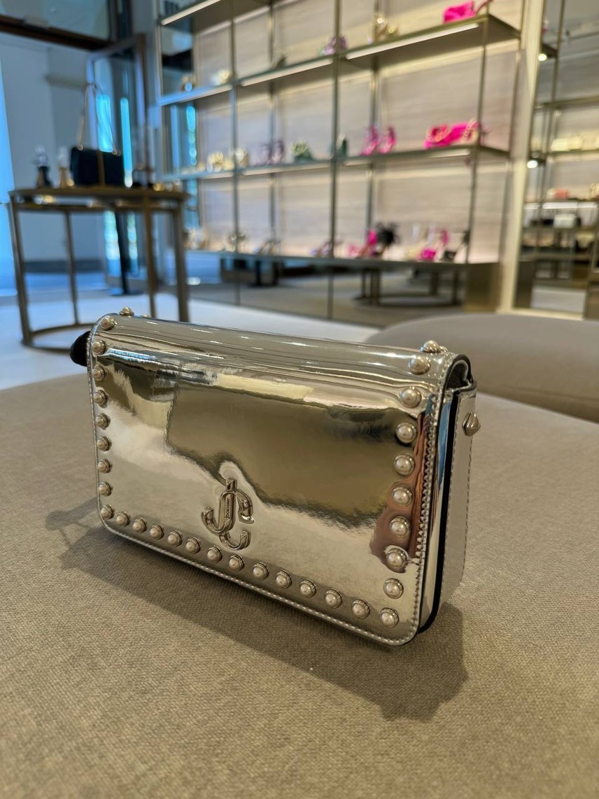JIMMY CHOO Crossbody bags front view - Women's luxury Bags
