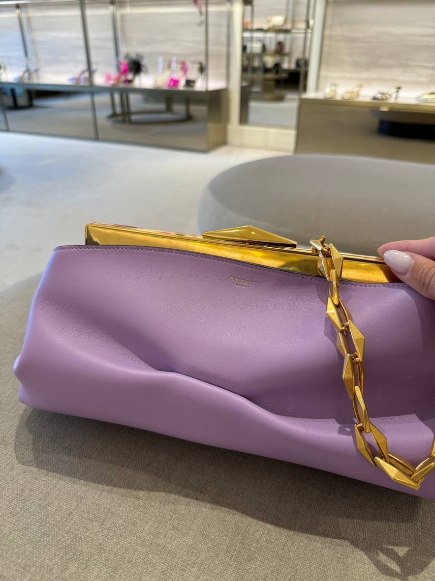 JIMMY CHOO Shoulder bags side view - Women's luxury Bags