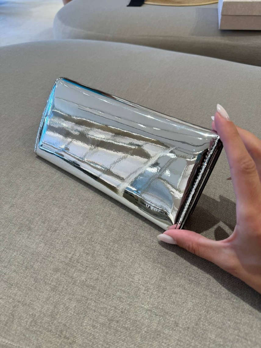 JIMMY CHOO Clutch bags side view - Women's luxury Bags
