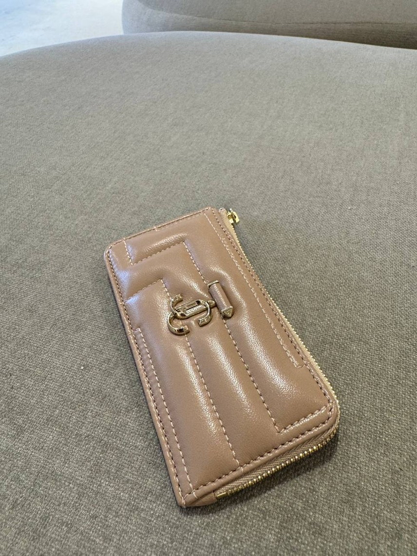 JIMMY CHOO Wallets and small leather goods side view - Women's luxury Accessories