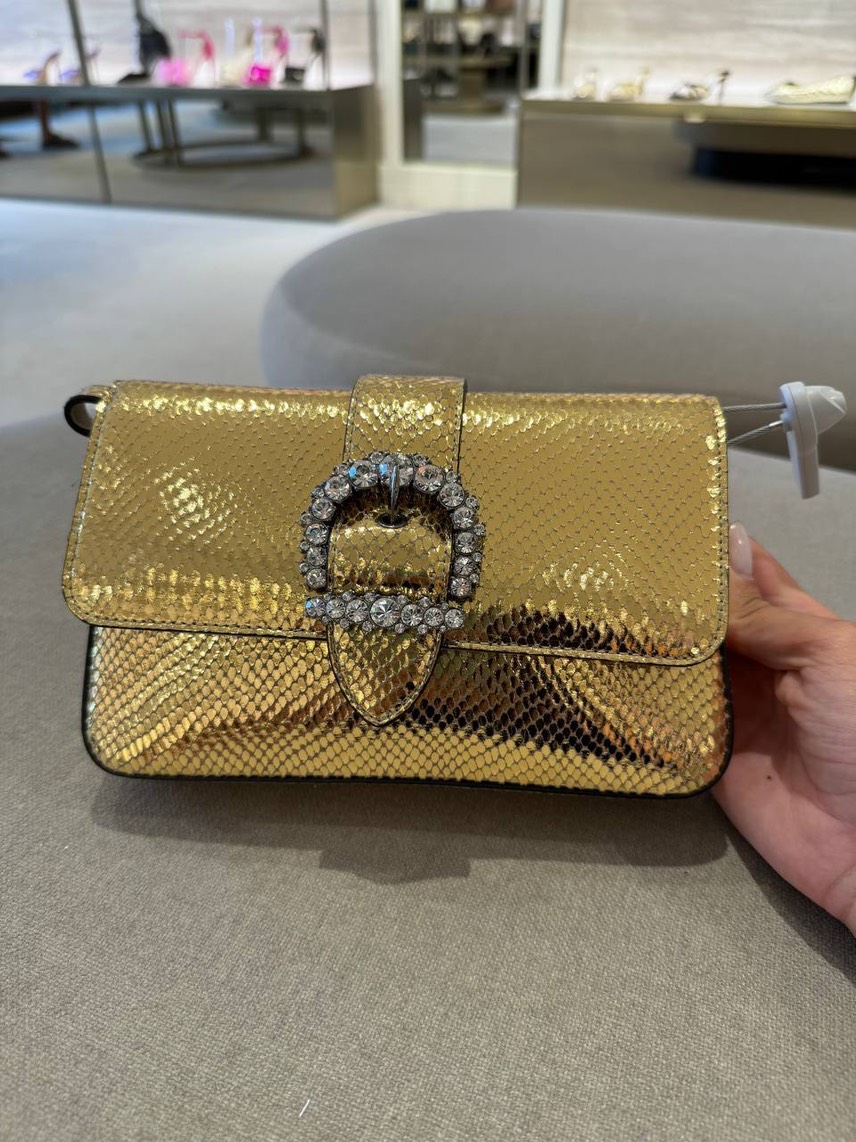 JIMMY CHOO Crossbody bags front view - Women's luxury Bags