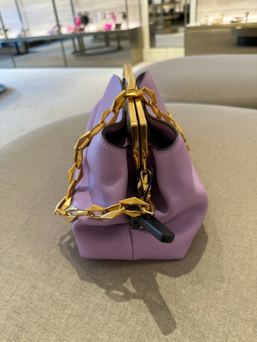 JIMMY CHOO Shoulder bags side view - Women's luxury Bags