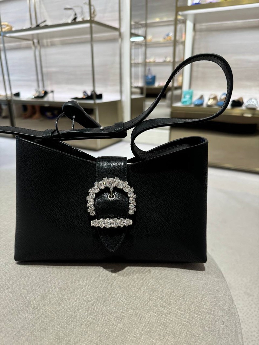JIMMY CHOO Shoulder bags side view - Women's luxury Bags