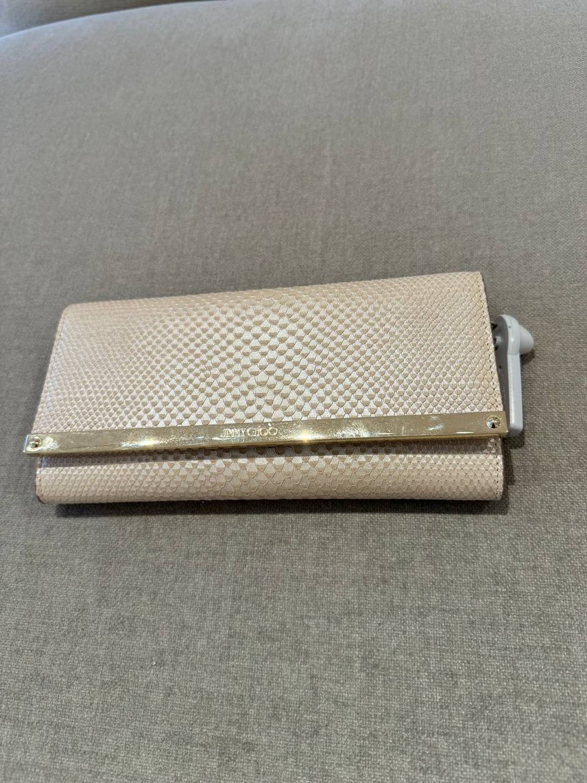JIMMY CHOO Clutch bags side view - Women's luxury Bags