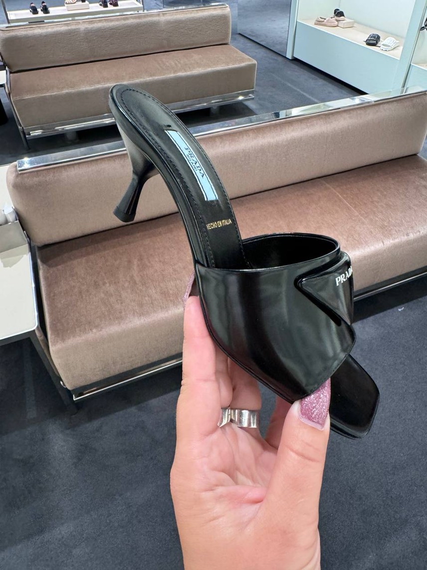 PRADA Sandals front view - Women's luxury Shoes