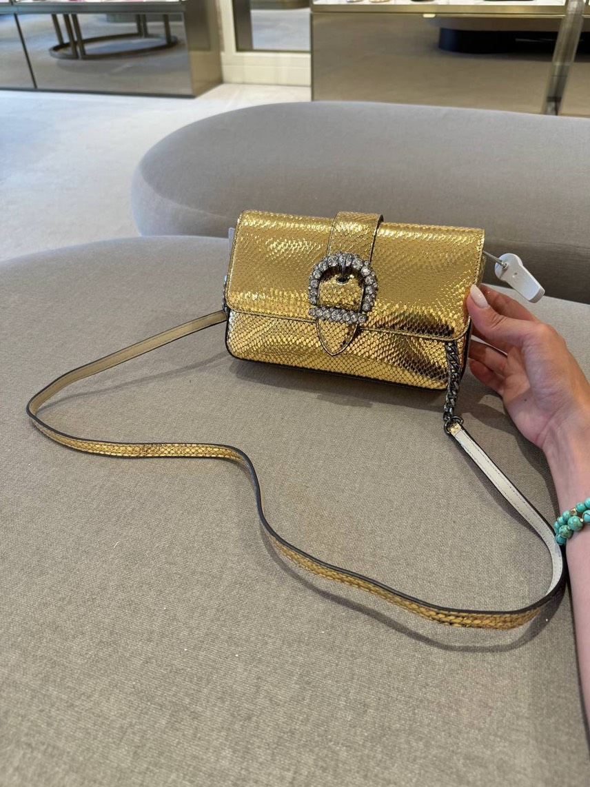JIMMY CHOO Crossbody bags side view - Women's luxury Bags