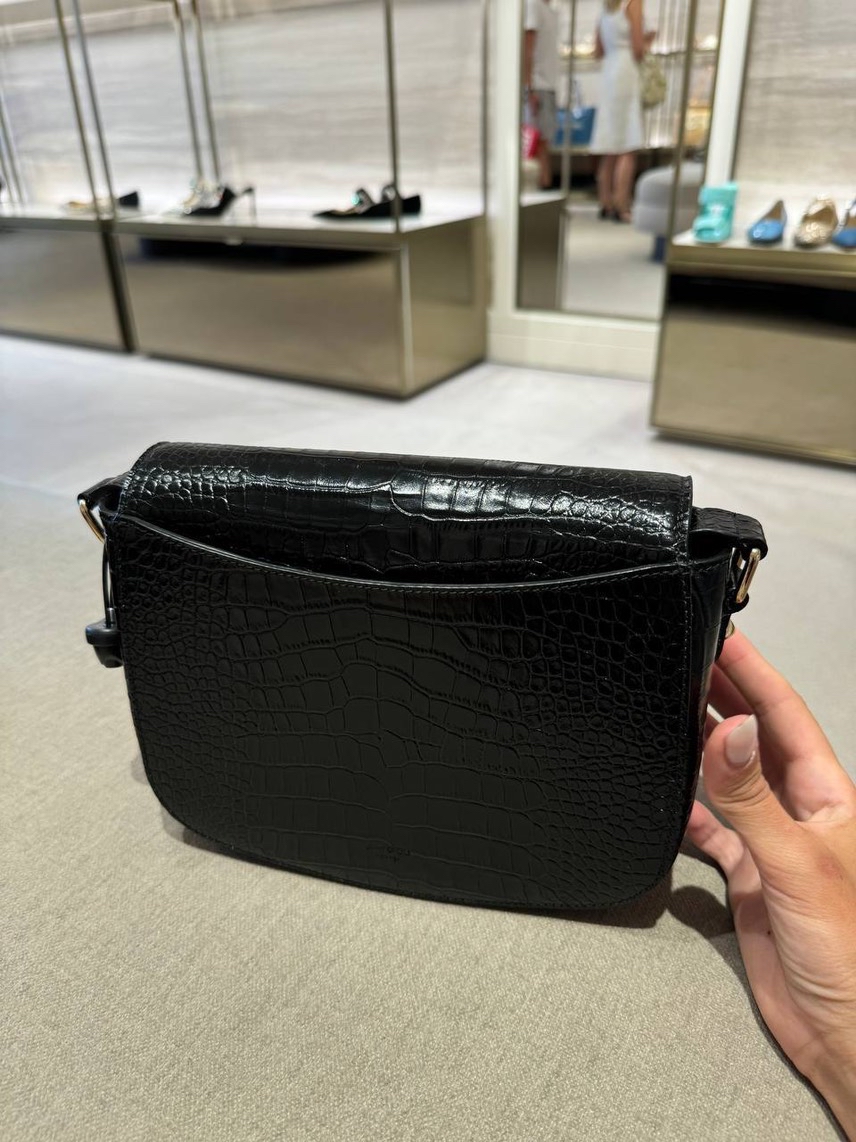 JIMMY CHOO Crossbody bags side view - Women's luxury Bags