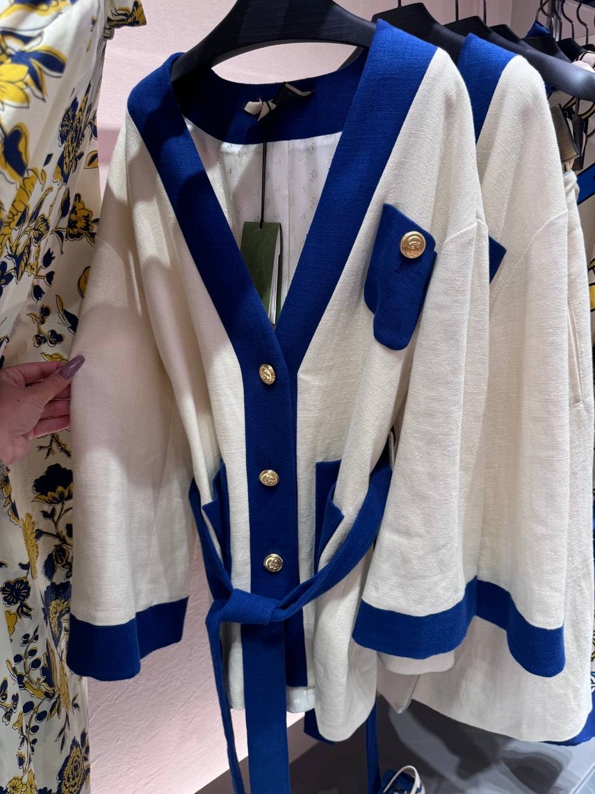 GUCCI Cardigans front view - Women's luxury Clothes