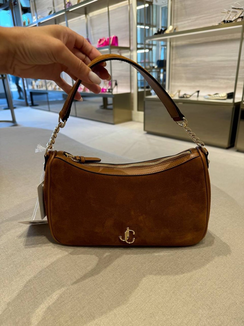 JIMMY CHOO Shoulder bags side view - Women's luxury Bags