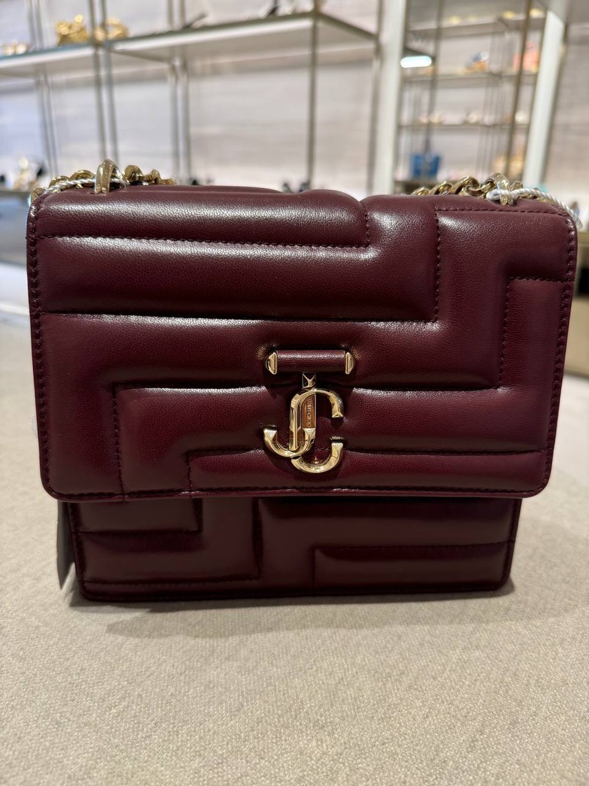 JIMMY CHOO Crossbody bags front view - Women's luxury Bags