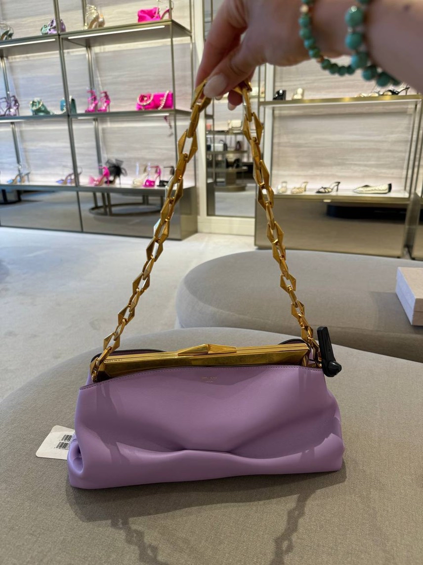 JIMMY CHOO Shoulder bags side view - Women's luxury Bags
