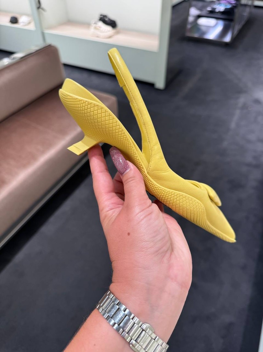 PRADA Sandals side view - Women's luxury Shoes
