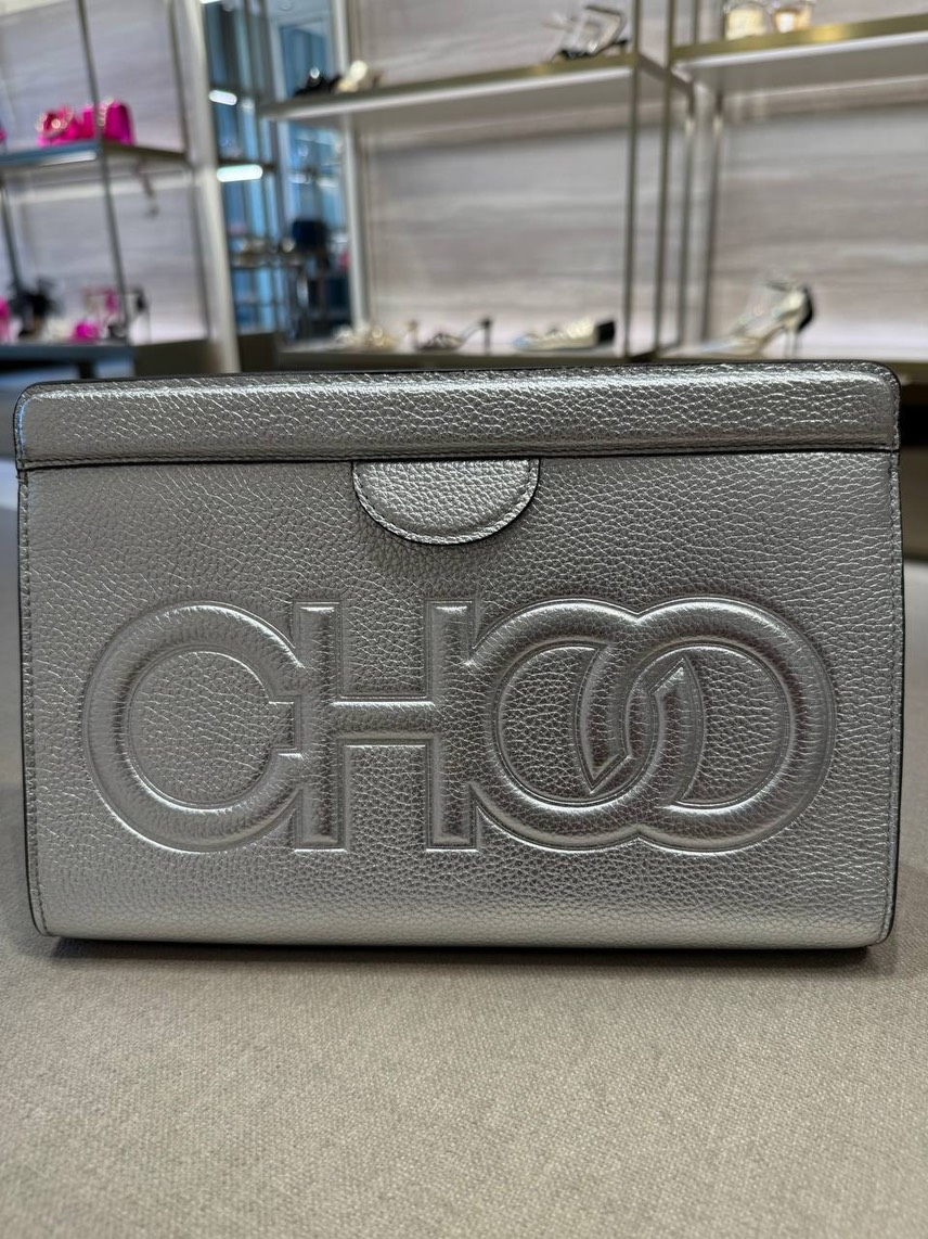 JIMMY CHOO Clutch bags side view - Women's luxury Bags