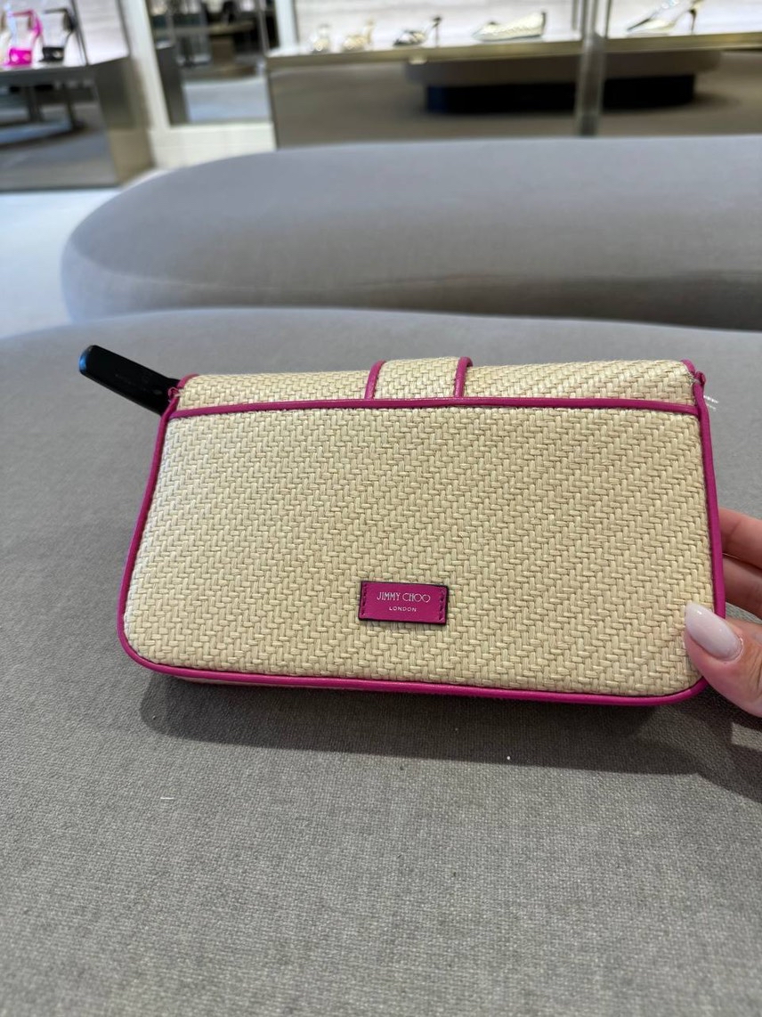 JIMMY CHOO Crossbody bags side view - Women's luxury Bags
