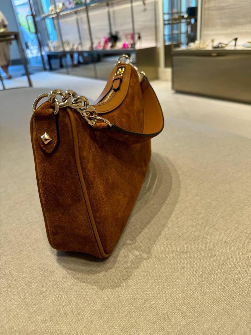 JIMMY CHOO Shoulder bags side view - Women's luxury Bags