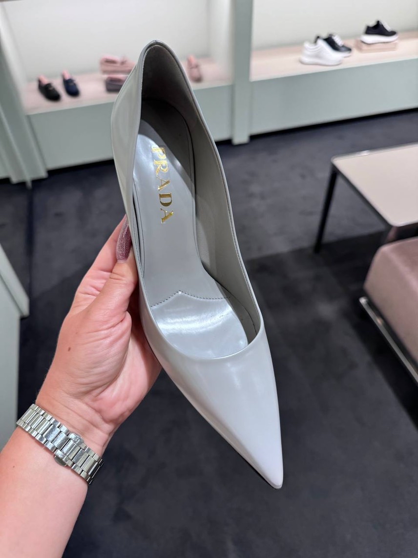 PRADA Pumps side view - Women's luxury Shoes