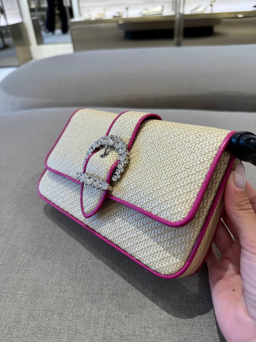 JIMMY CHOO Crossbody bags side view - Women's luxury Bags