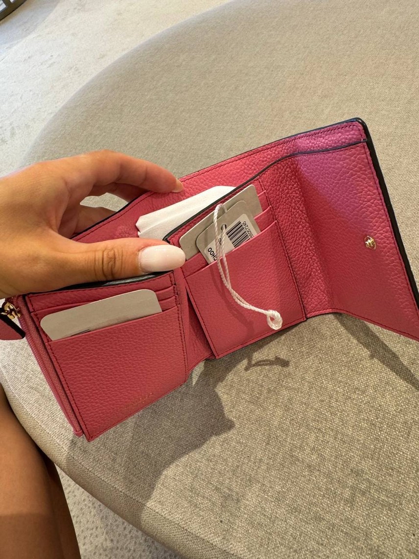 JIMMY CHOO Wallets and small leather goods side view - Women's luxury Accessories