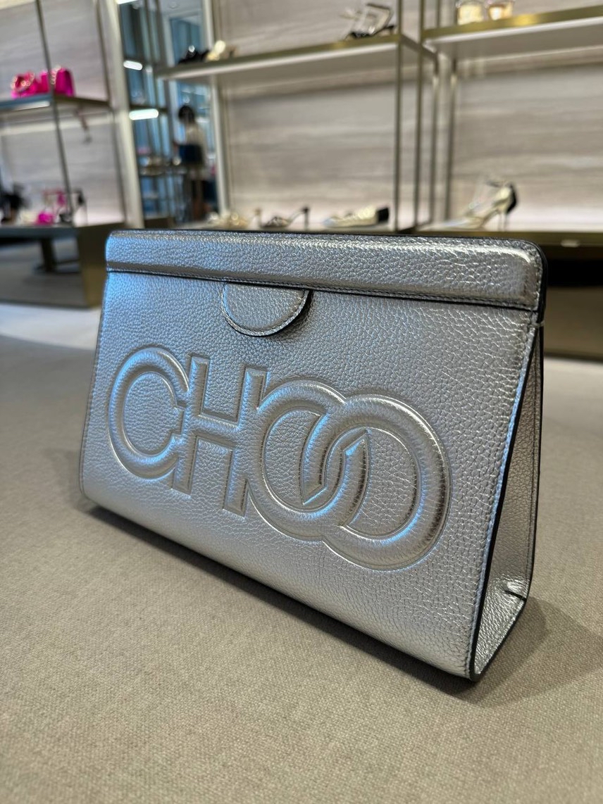 JIMMY CHOO Clutch bags front view - Women's luxury Bags
