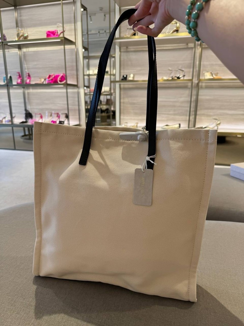 JIMMY CHOO Totes side view - Women's luxury Bags