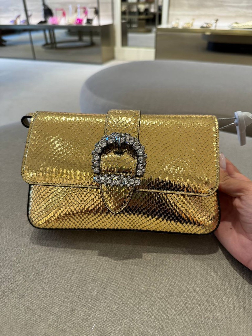 JIMMY CHOO Crossbody bags side view - Women's luxury Bags