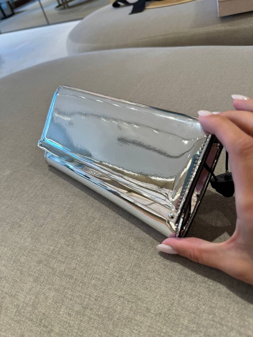 JIMMY CHOO Clutch bags front view - Women's luxury Bags