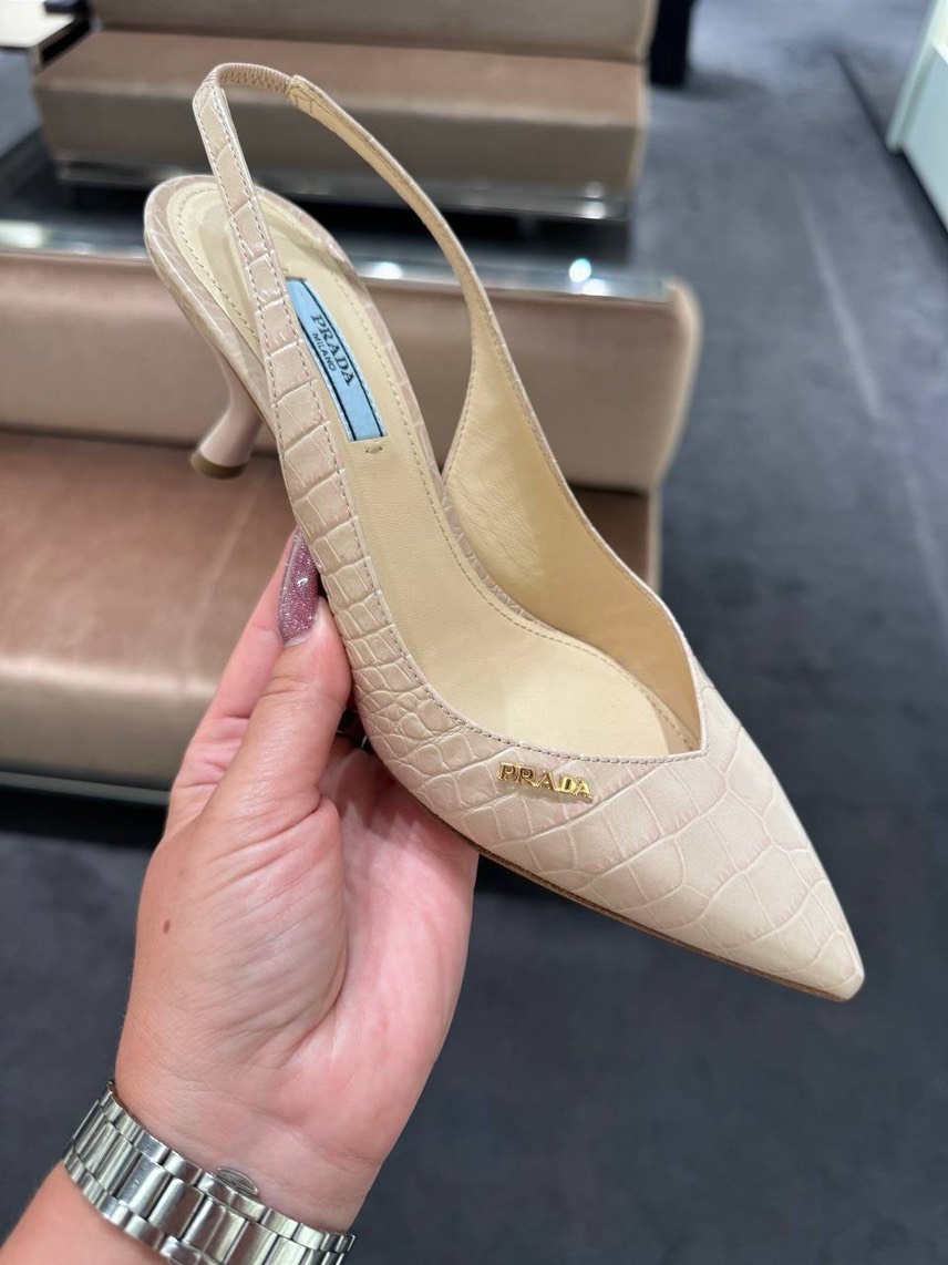 PRADA Sandals front view - Women's luxury Shoes