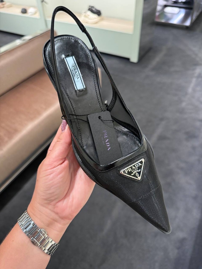 PRADA Sandals front view - Women's luxury Shoes
