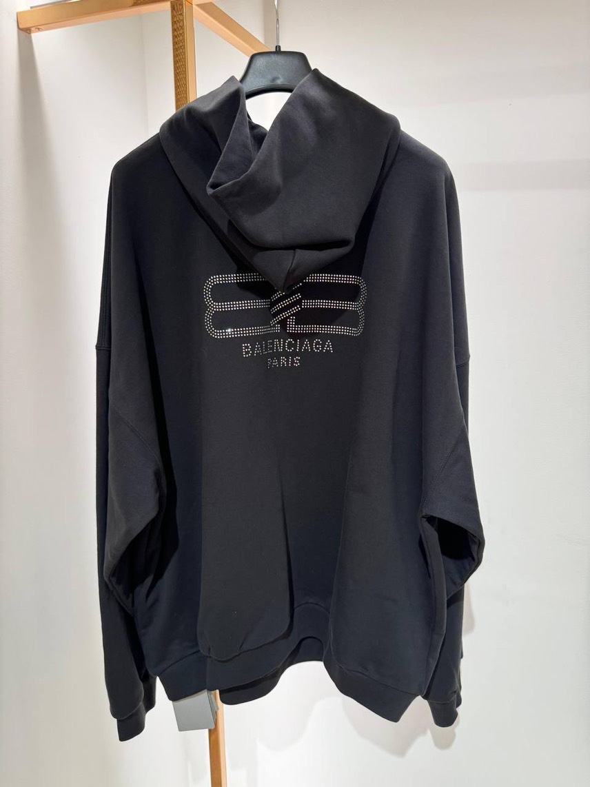 BALENCIAGA Hoodies side view - Women's luxury Clothes