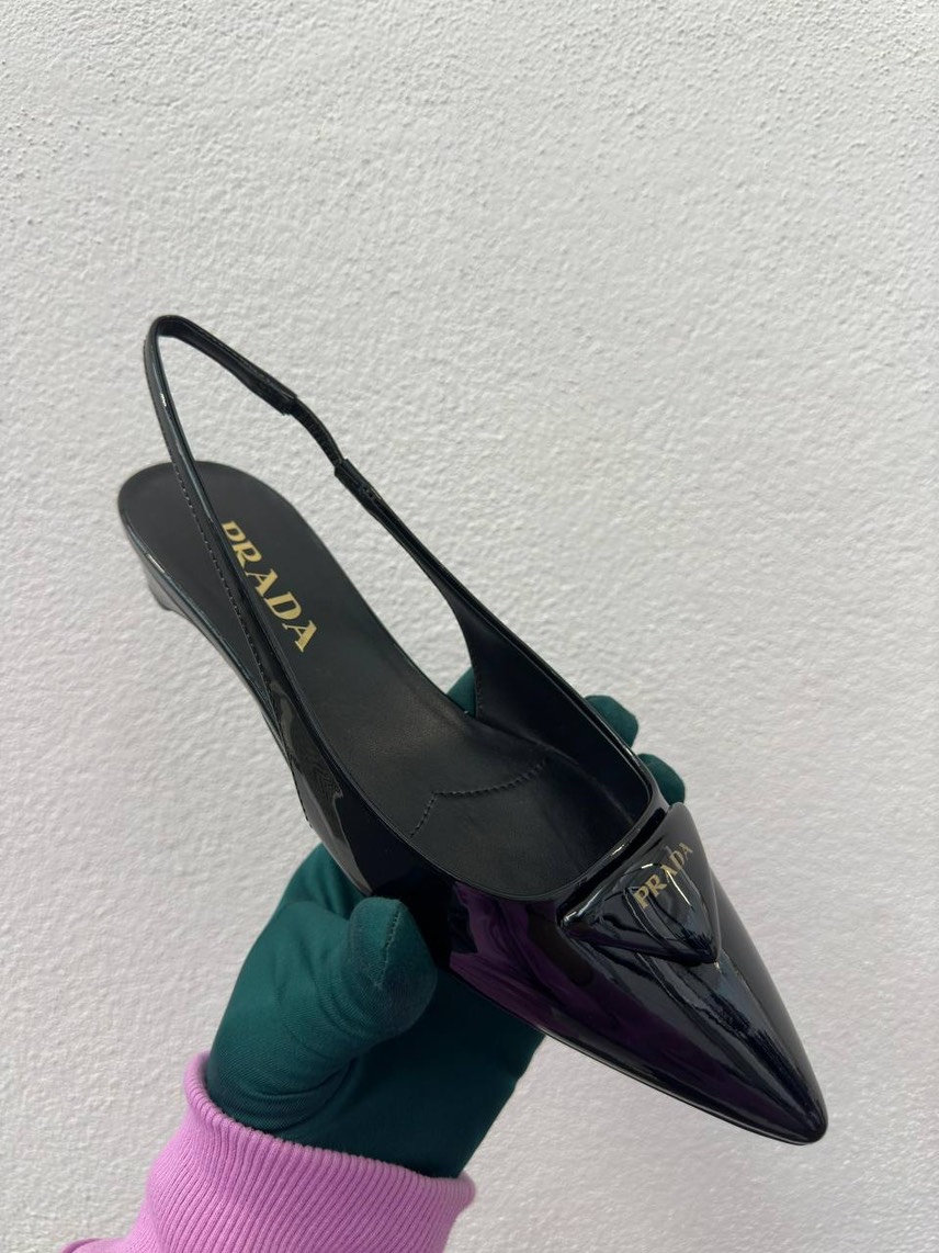 PRADA Sandals front view - Women's luxury Shoes