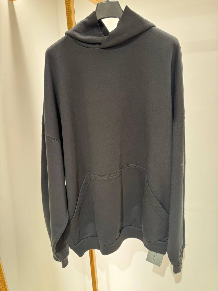BALENCIAGA Hoodies front view - Women's luxury Clothes
