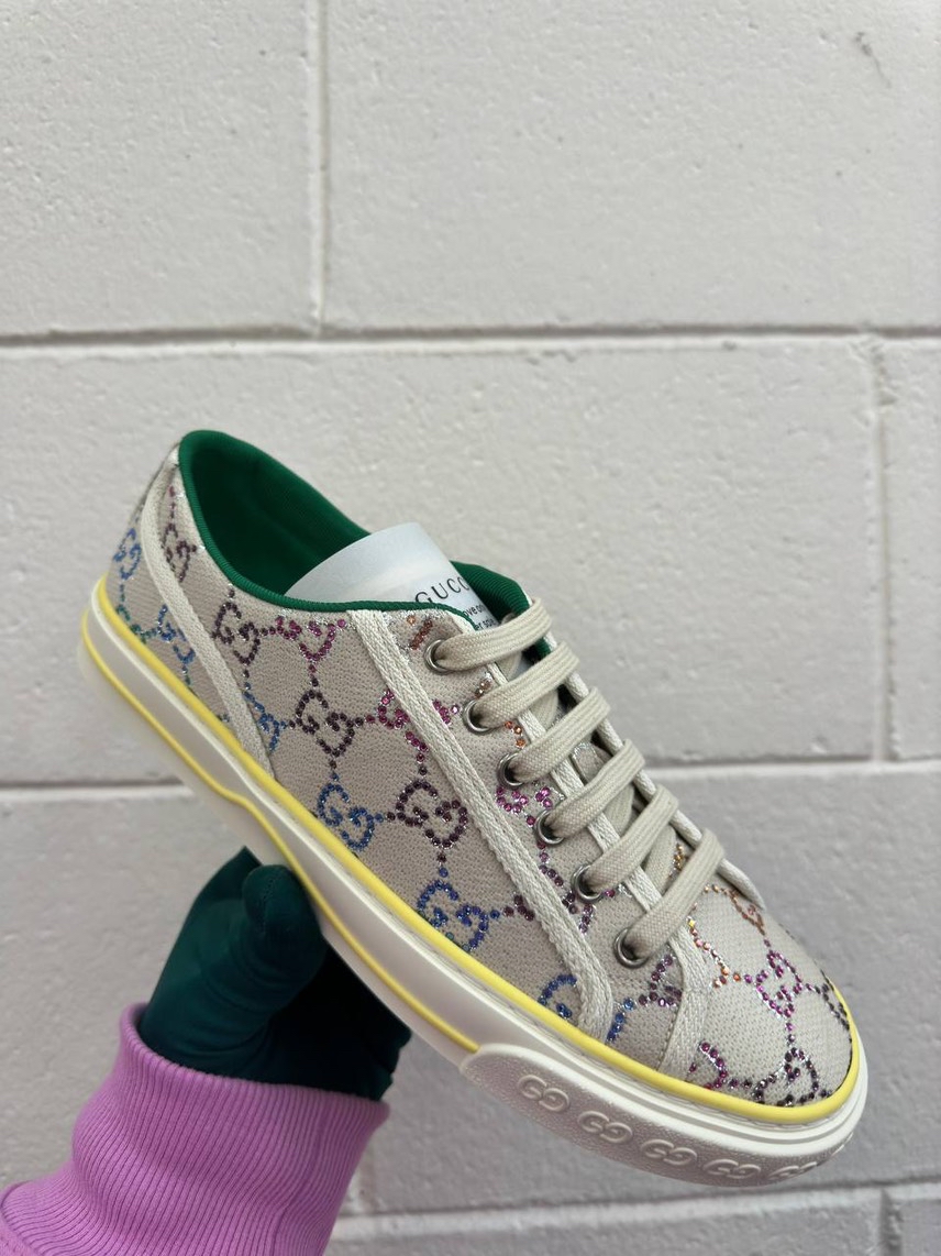 GUCCI Sneakers front view - unisex luxury Shoes