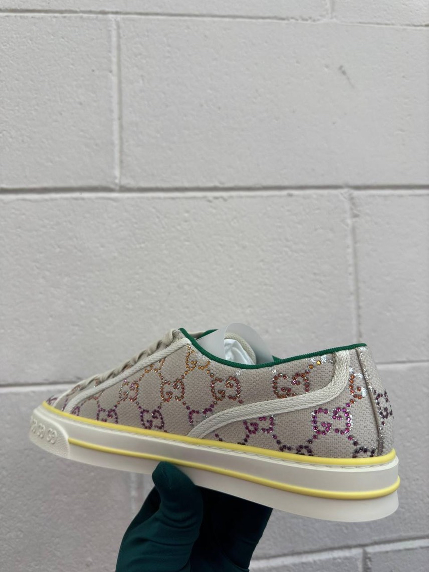 GUCCI Sneakers side view - unisex luxury Shoes