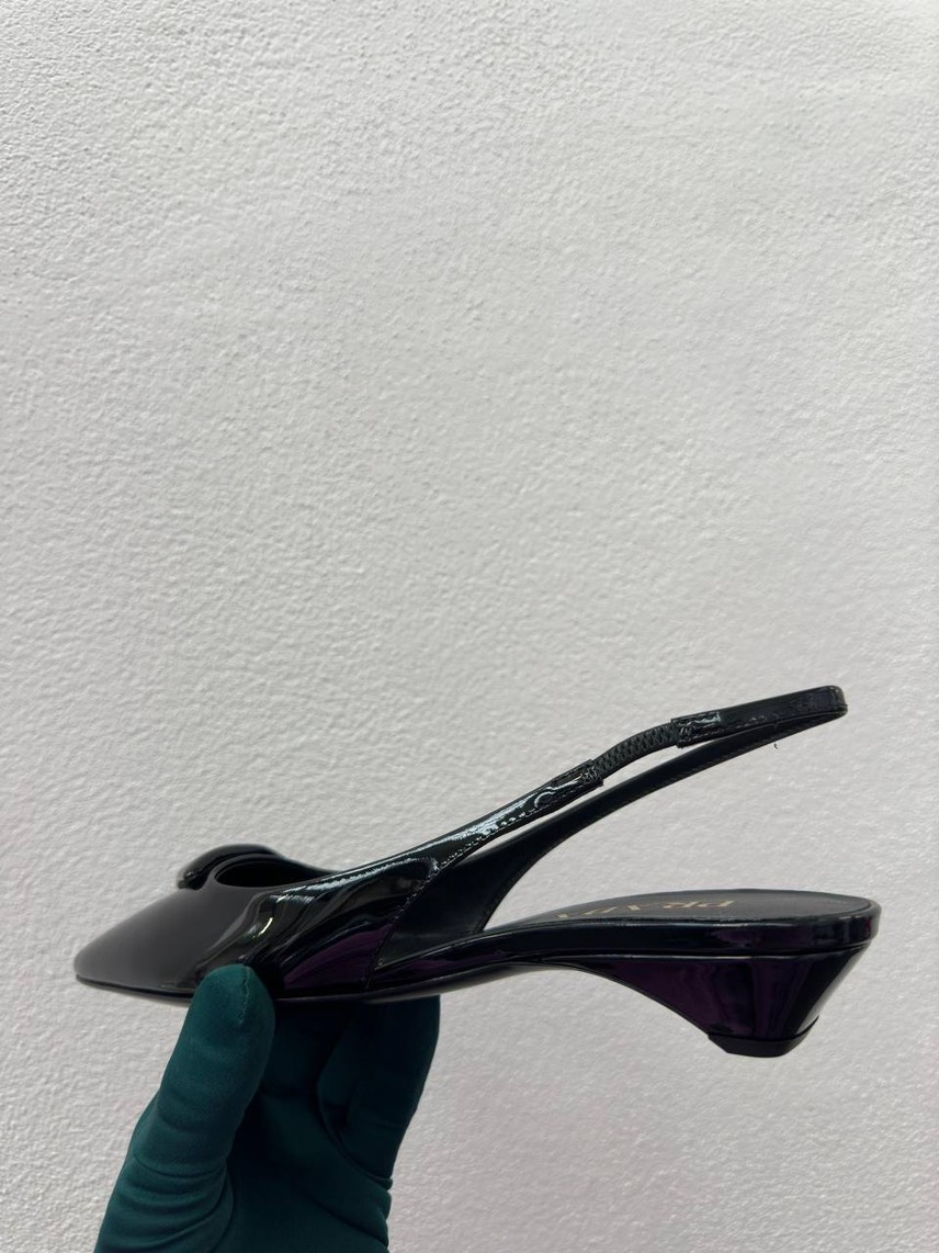 PRADA Sandals side view - Women's luxury Shoes