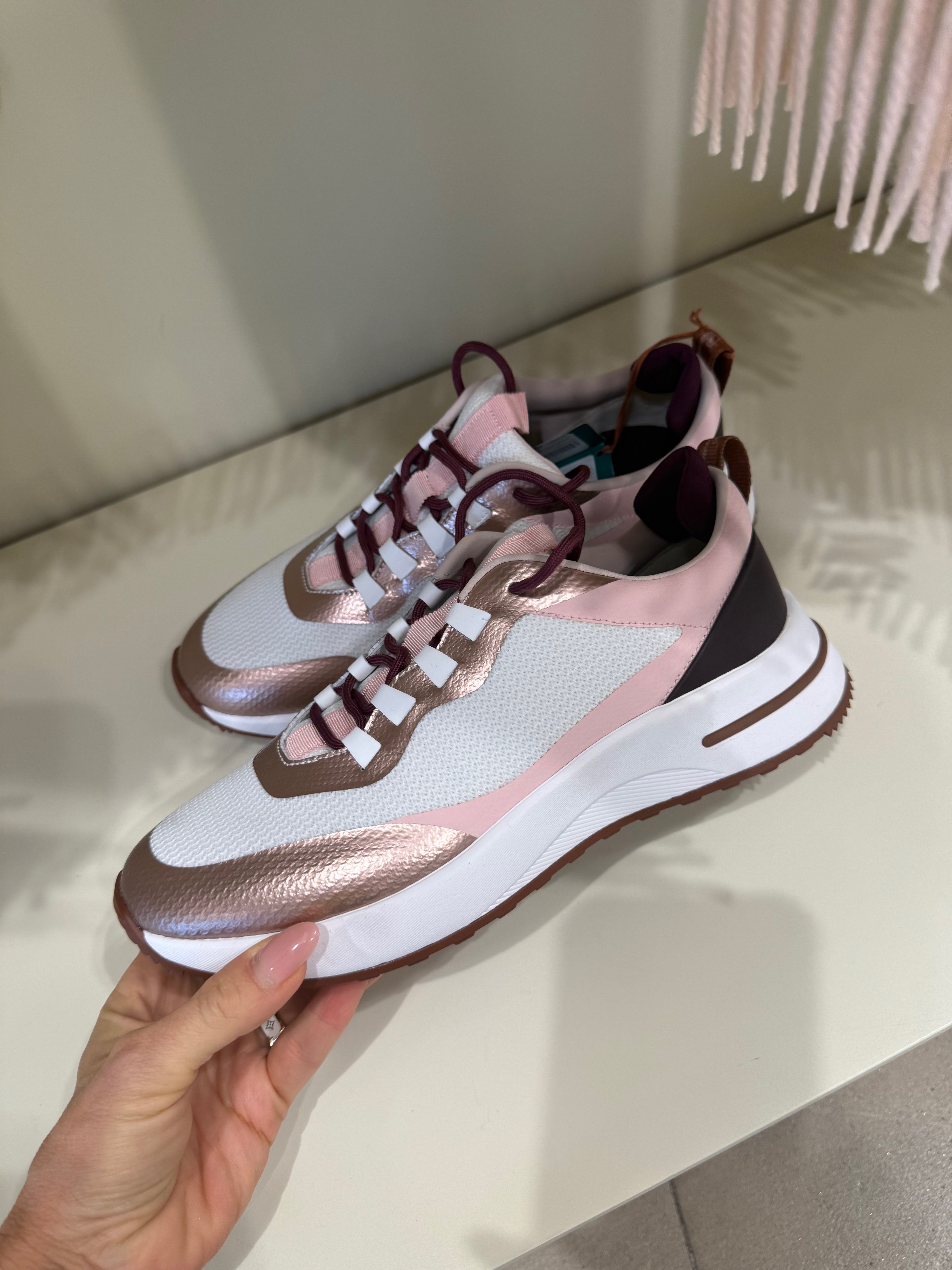 LORO PIANA Sneakers front view - Women's luxury Shoes