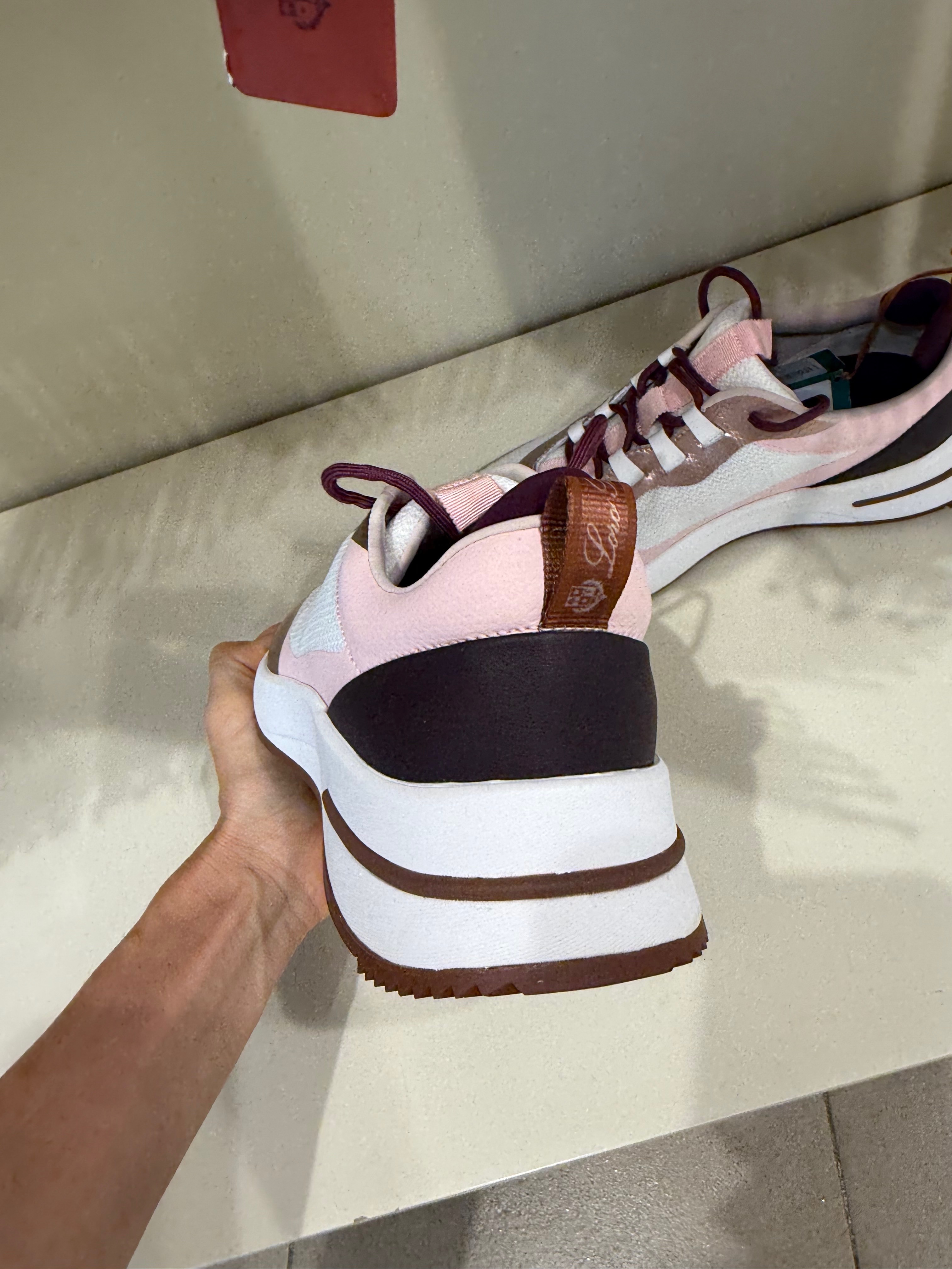 LORO PIANA Sneakers side view - Women's luxury Shoes