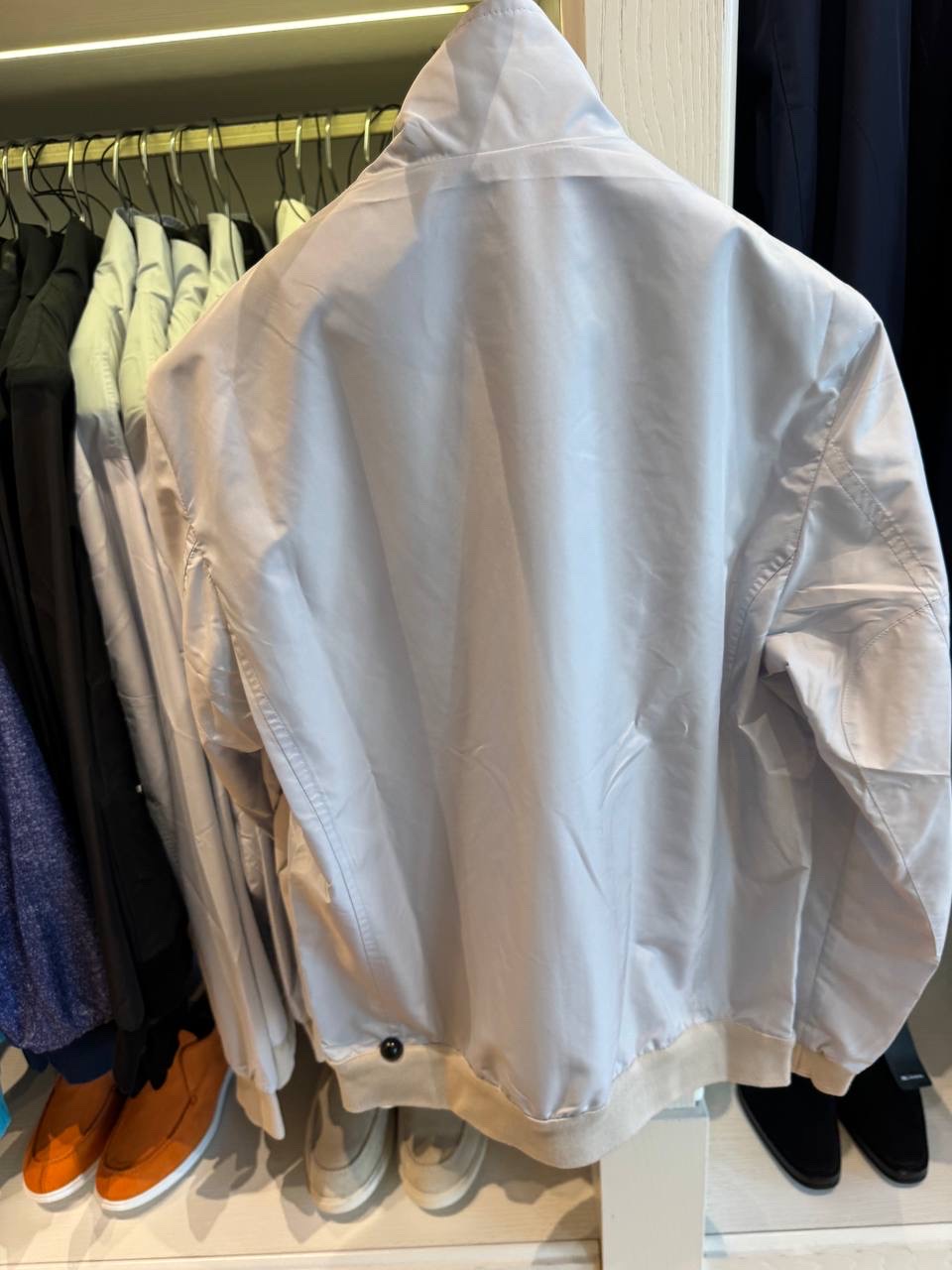 KITON Jackets side view - Men's luxury Clothes