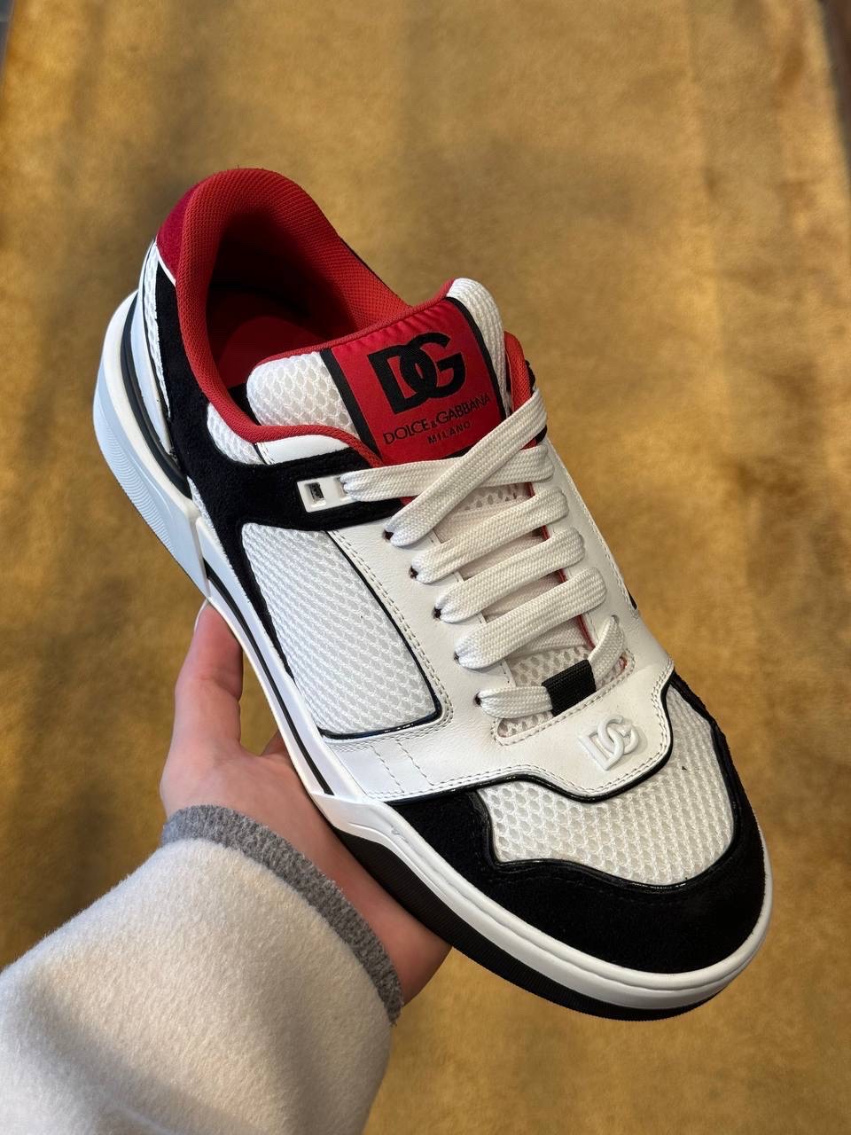 DOLCE & GABBANA Sneakers side view - Men's luxury Shoes