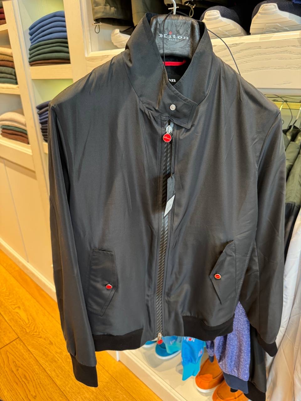 KITON Jackets front view - Men's luxury Clothes