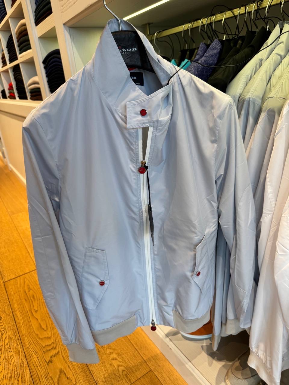 KITON Jackets front view - Men's luxury Clothes