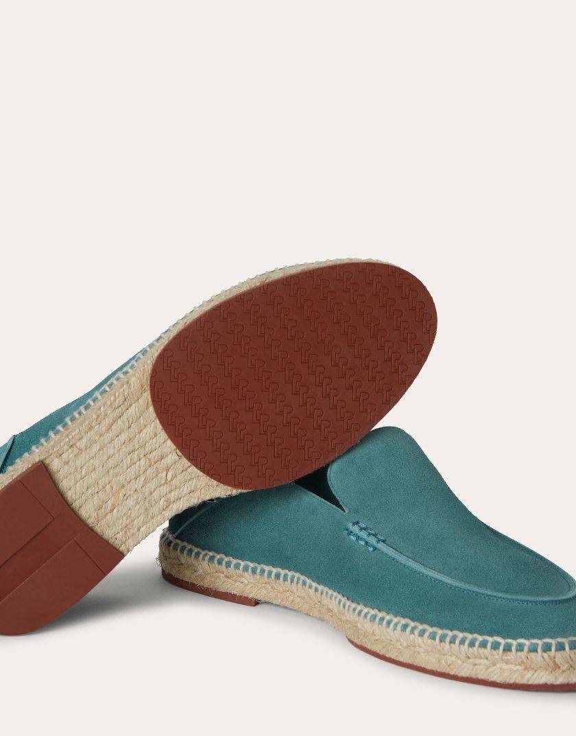 LORO PIANA Espadrilles front view - Men's luxury Shoes