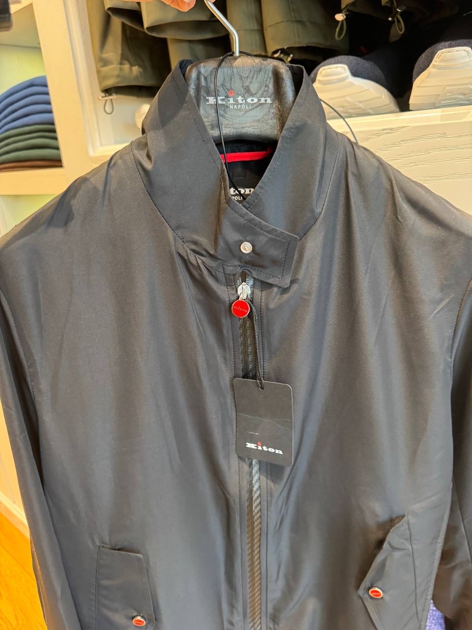 KITON Jackets side view - Men's luxury Clothes