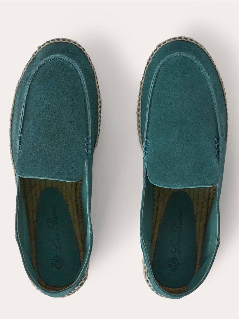 LORO PIANA Espadrilles side view - Men's luxury Shoes