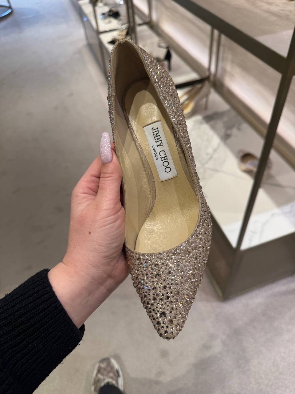 JIMMY CHOO Pumps side view - Women's luxury Shoes