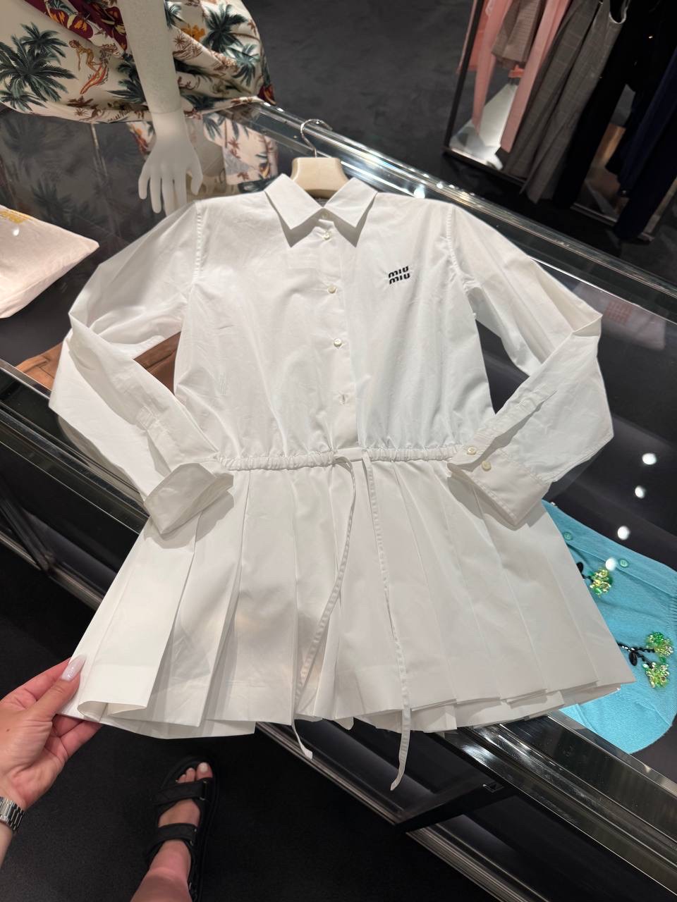 MIU MIU Dresses front view - Women's luxury Clothes