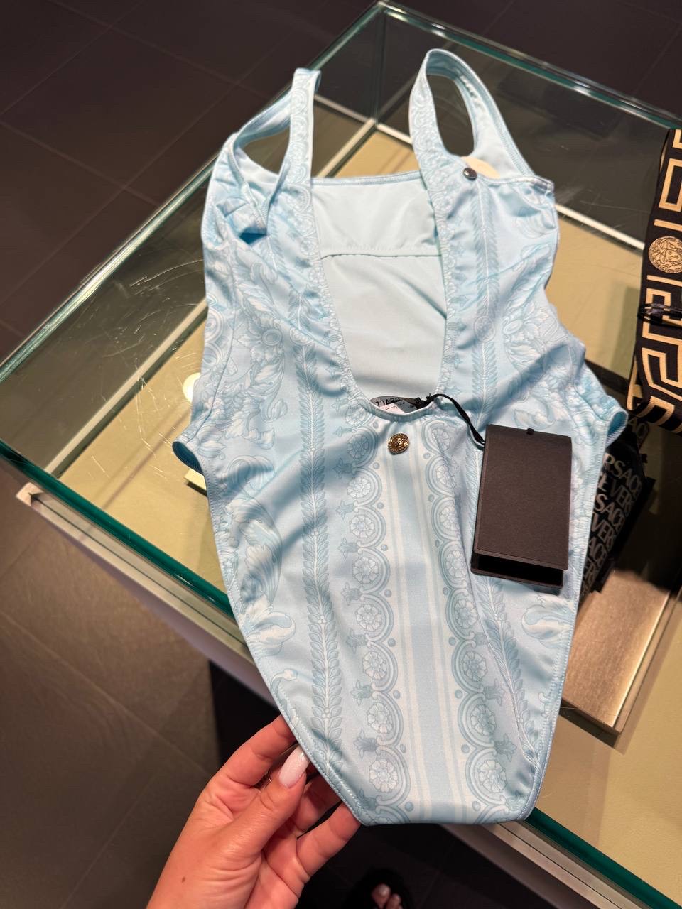 VERSACE Swimwear side view - Women's luxury Clothes