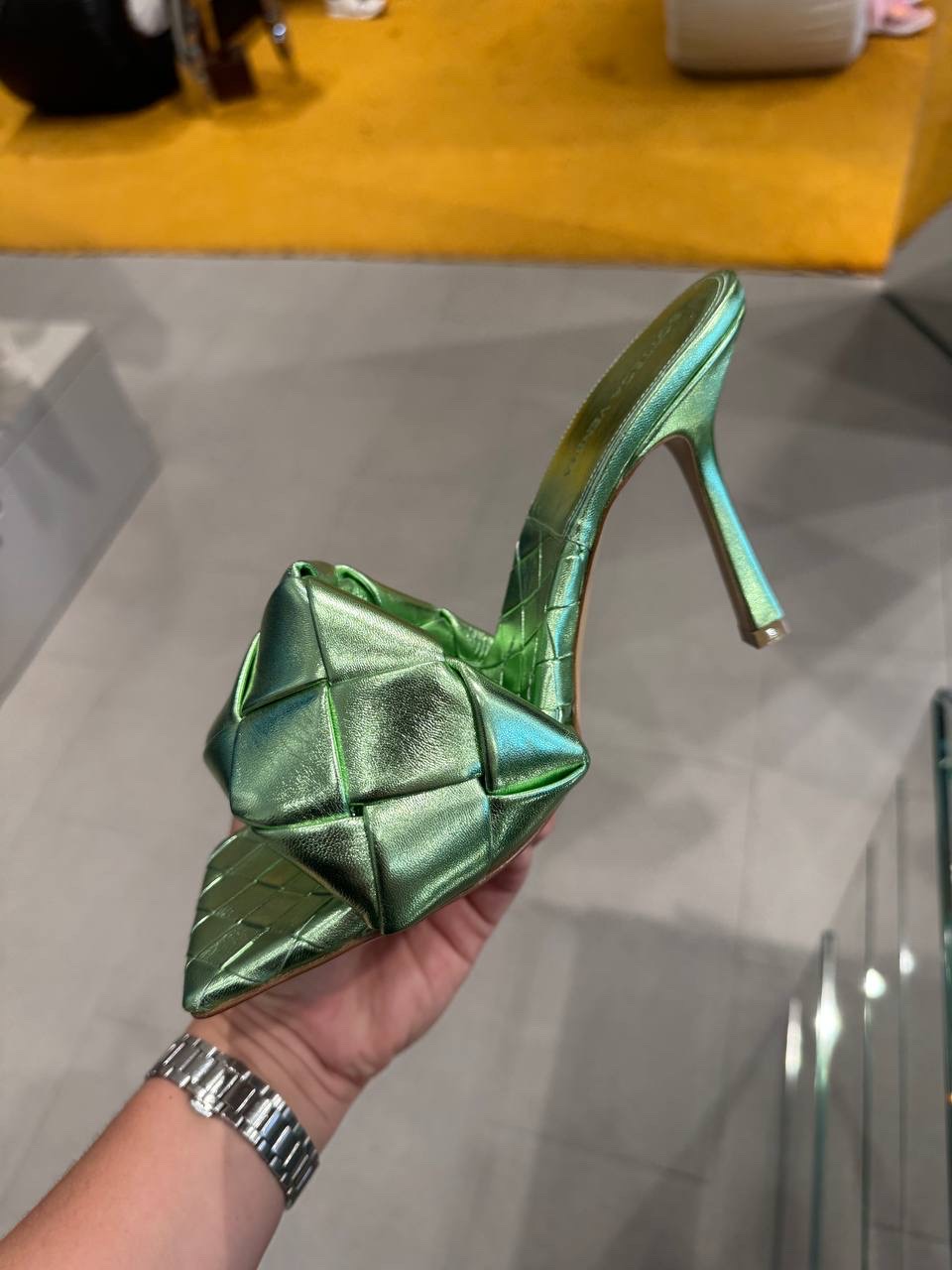 BOTTEGA VENETA Sandals front view - Women's luxury Shoes