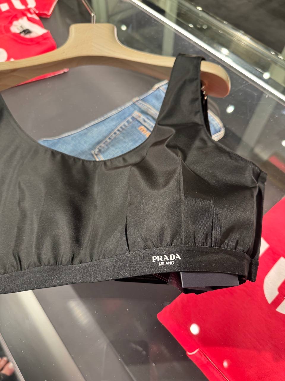 PRADA Tops side view - Women's luxury Clothes