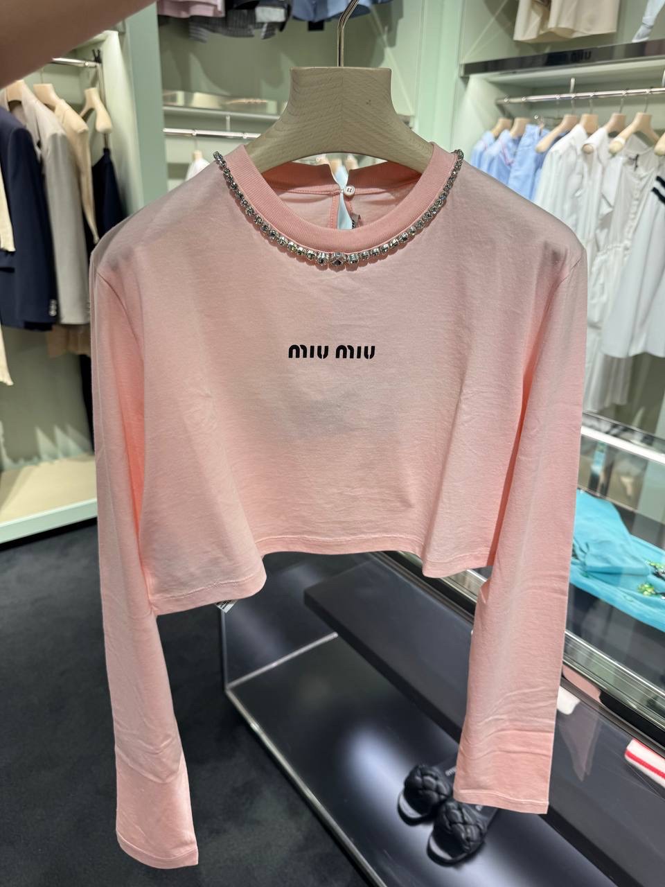 MIU MIU Tops front view - Women's luxury Clothes